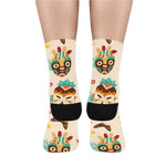 Men's Custom Socks（Made in USA，Ships to USA Only）