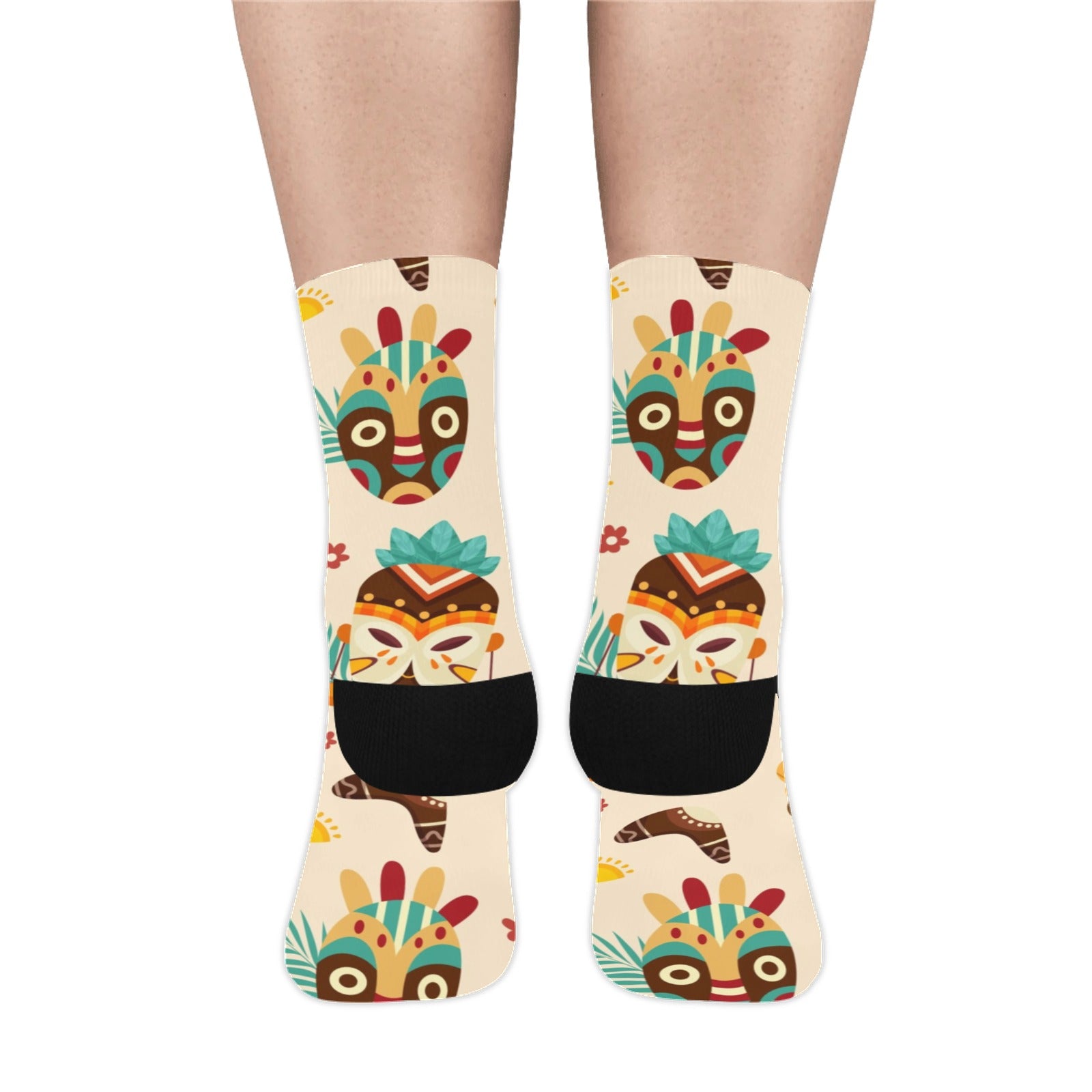 Men's Custom Socks（Made in USA，Ships to USA Only）