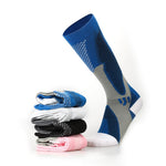 Summer Breathable Pressure Socks for Men's Football Socks, Special Elastic Calf Socks for Running, Fitness and Sports