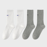 Damen-Halbschlauchsocken aus Baumwolle