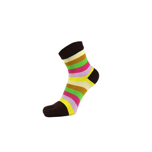 Split Toe Socks Casual Korean New Style Cotton Women's Socks