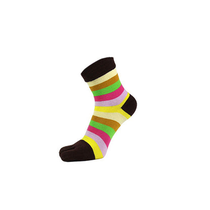Split Toe Socks Casual Korean New Style Cotton Women's Socks
