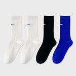 Damen-Halbschlauchsocken aus Baumwolle