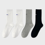 Damen-Halbschlauchsocken aus Baumwolle