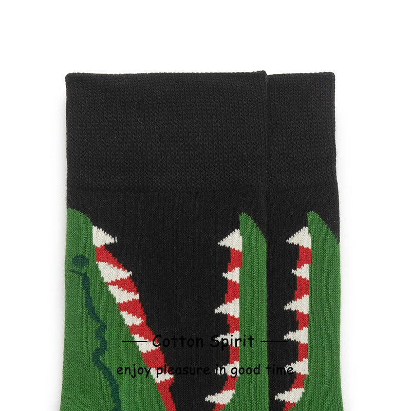 Socken Tube-Socken Cartoon Athletic Socken