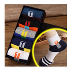 Herren-Socken zum Reinschlüpfen Trendy Socken zum Reinschlüpfen Modische Polyestersocken