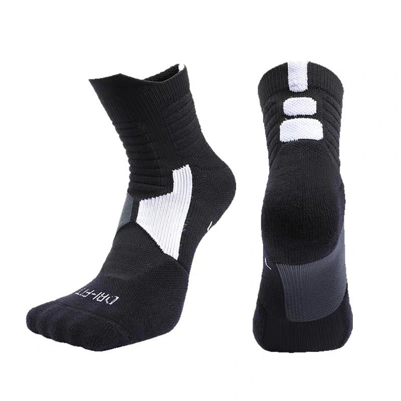 Sportsocken, schweißabsorbierend, Elite-Basketballsocken