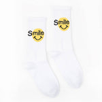 Couple in tube cotton socks