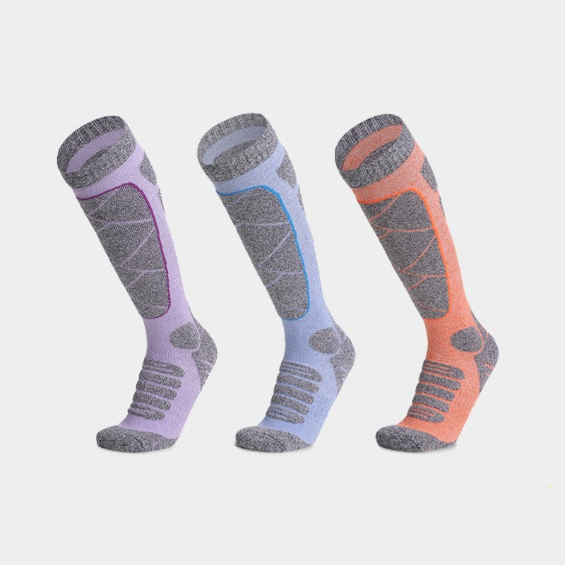 Cold-proof And Warm-keeping Medium And Long Tube Calf Socks
