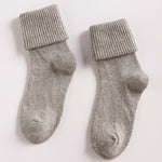 Damen Mid Tube Socken Damen Schneesocken