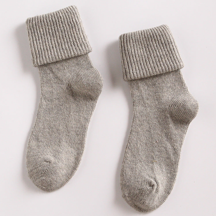 Damen Mid Tube Socken Damen Schneesocken