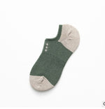 Men's cotton socks low cut embroidery socks