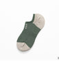 Men's cotton socks low cut embroidery socks