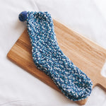 Personalized Coral Wool Socks Medium Tube Socks Cake Socks Thickened Warm Home Floor Towels Sleep Socks