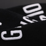 DO NOT DISTURB Short Socks Glue Letter Printing Socks Men's Mid-Tube Game Socks