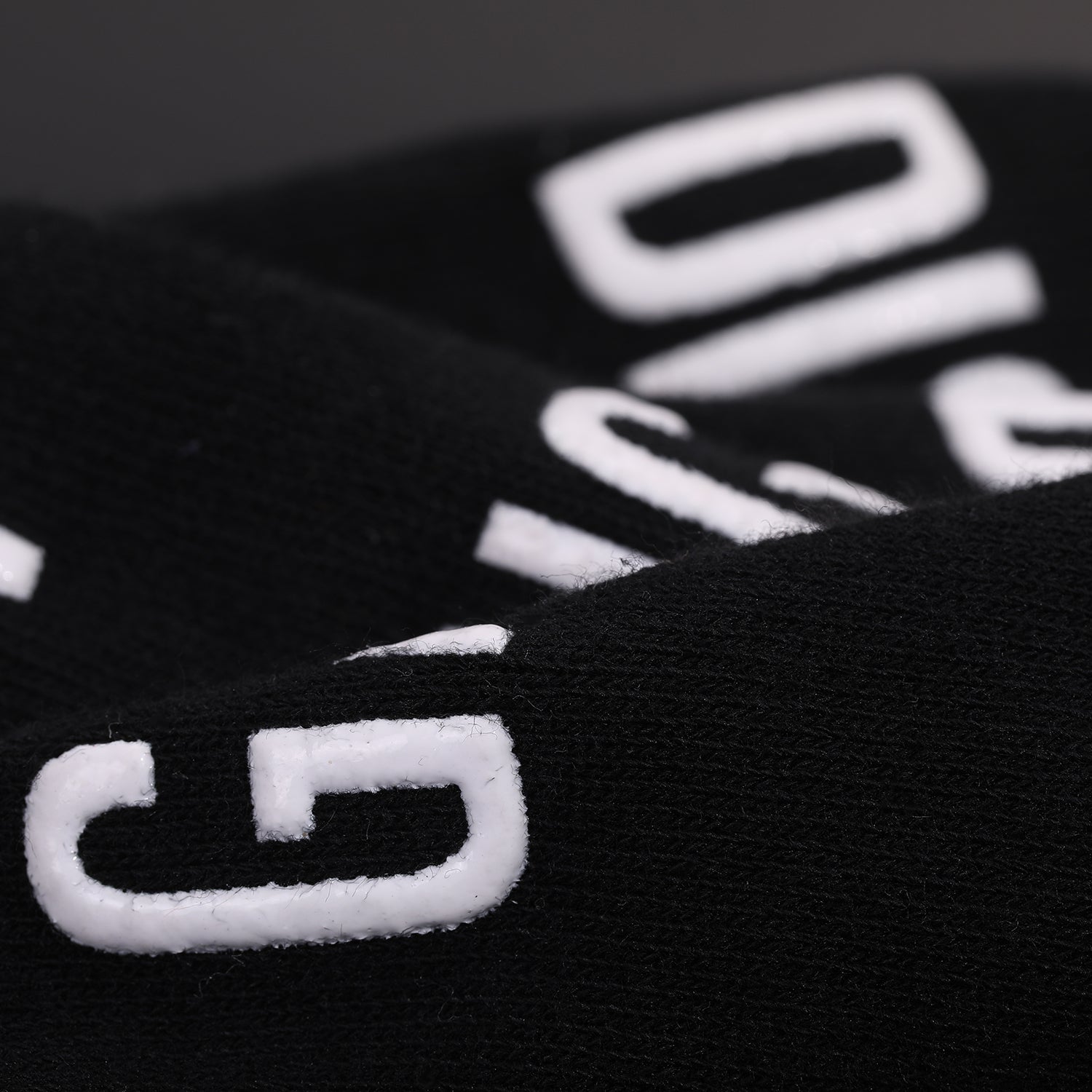 DO NOT DISTURB Short Socks Glue Letter Printing Socks Men's Mid-Tube Game Socks