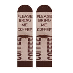 IF YOU CAN READ THIS Socks European And American Mid Tube Socks Letter Casual Winter Socks