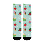 Custom Socks for Women (Made in USA，Ships to USA Only)