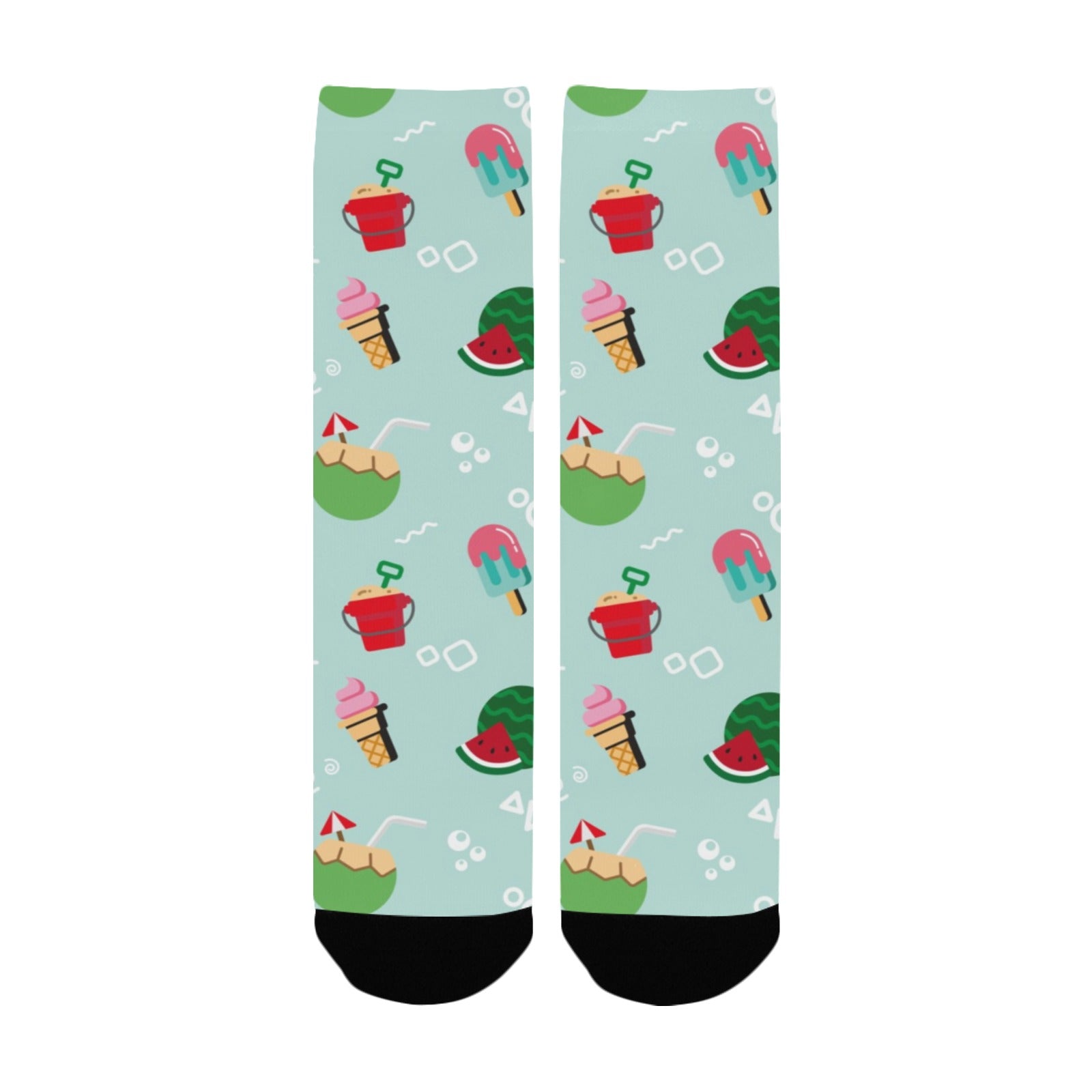 Custom Socks for Women (Made in USA，Ships to USA Only)