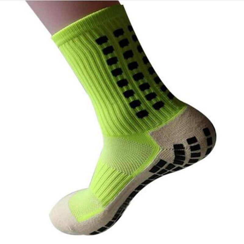 New Silicone Suction Cup Football Match Training Socks