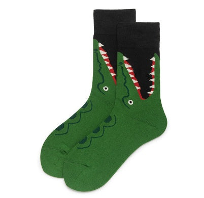 Socken Tube-Socken Cartoon Athletic Socken