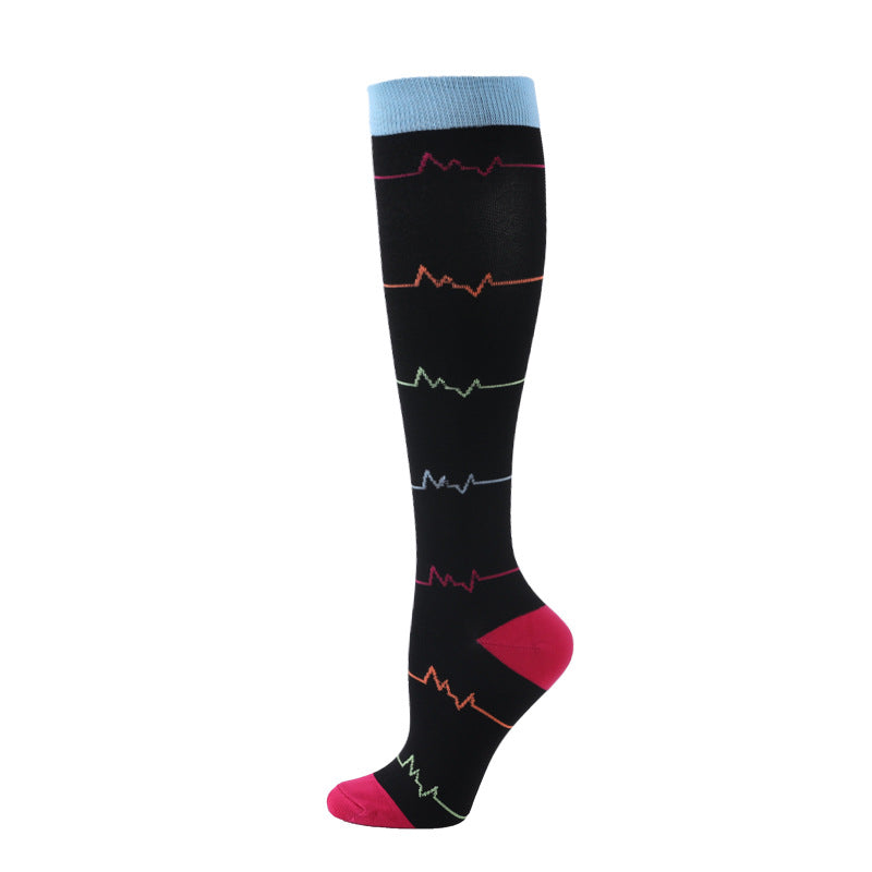 Calf Socks Compression Socks Stovepipe Socks Sports Compression Socks Outdoor Riding Special Compression Socks