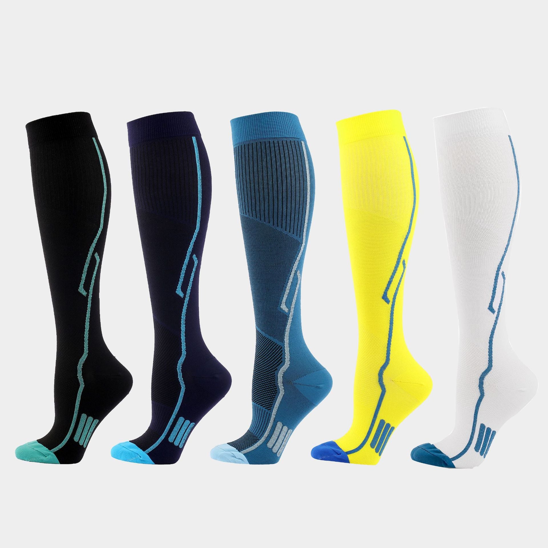 Professional sports compression socks Compressionsocks stretch long tube pressure socks