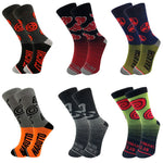 Naruto New Trendy Socks Academy Style Men's and Women's Lovers Letter Mid Cap Sports Socks