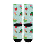 Custom Socks for Women (Made in USA，Ships to USA Only)