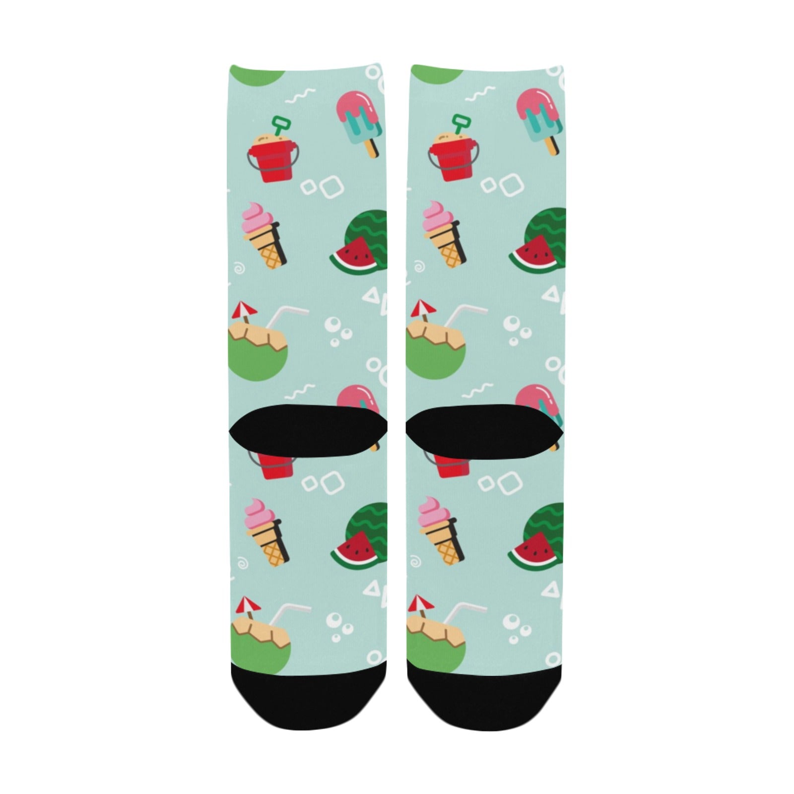 Custom Socks for Women (Made in USA，Ships to USA Only)