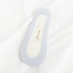 Ice Silk Boat Socks Ladies Invisible Socks Silicone Non-Slip Cotton Bottom Socks Summer Seamless Boat Socks