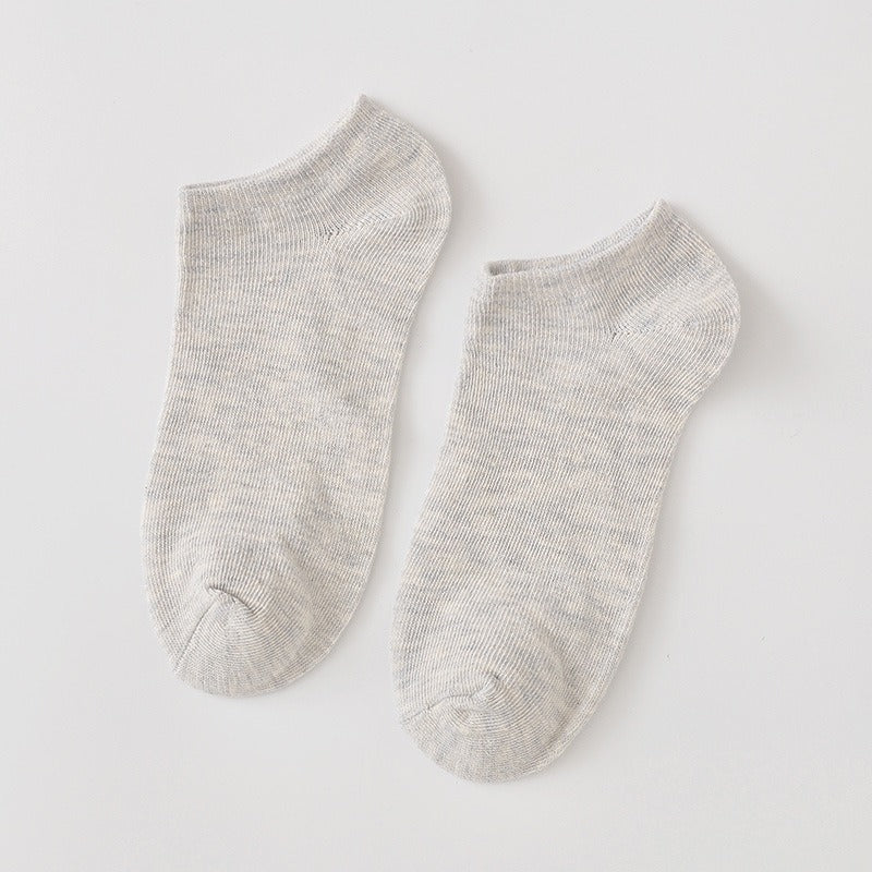 Cotton Casual Ankle Socks Multicolour