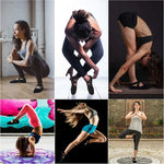 1 Pair of Ladies Anti Slip Cotton Yoga Socks Bandage Sports Girls Ballet Dance Socks For 35-39 yards