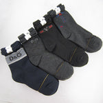 Farblich passende Oberschenkelhohe Baumwollsocken für Herren mit Padfoot-Stallsocken