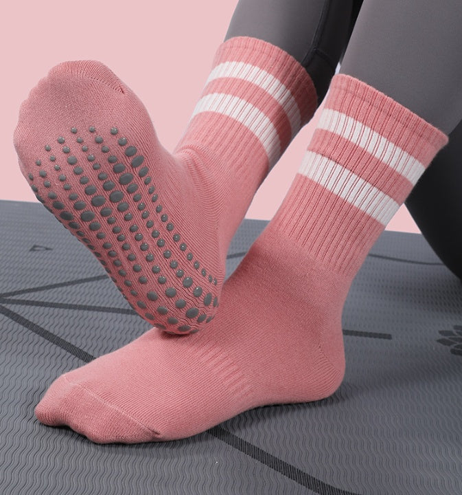 Yogasocken aus Baumwolle für Damen