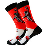 Amazon New Universe Series Herren Big Board Planet Constellation Weibliche Lachende Wadensocken Astronautensocken Hersteller