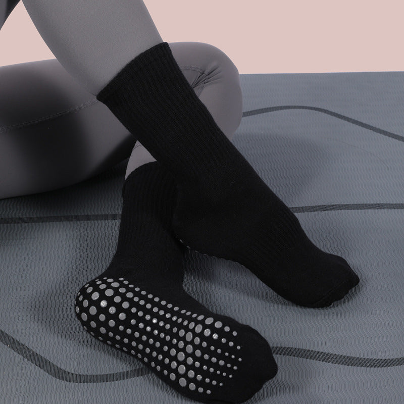 Yogasocken aus Baumwolle für Damen
