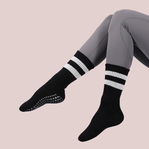Yogasocken aus Baumwolle für Damen