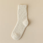 Coral Fleece Long Winter Fleece-lined Thickened Room Socks