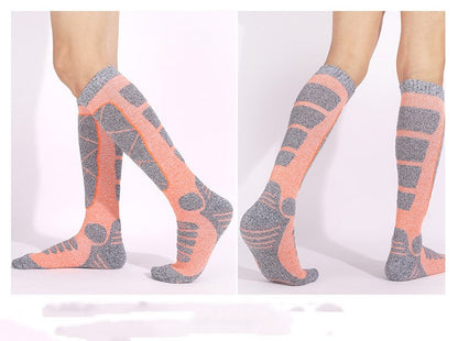 Cold-proof And Warm-keeping Medium And Long Tube Calf Socks
