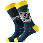 Amazon New Universe Series Herren Big Board Planet Constellation Weibliche Lachende Wadensocken Astronautensocken Hersteller