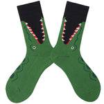 Socken Tube-Socken Cartoon Athletic Socken