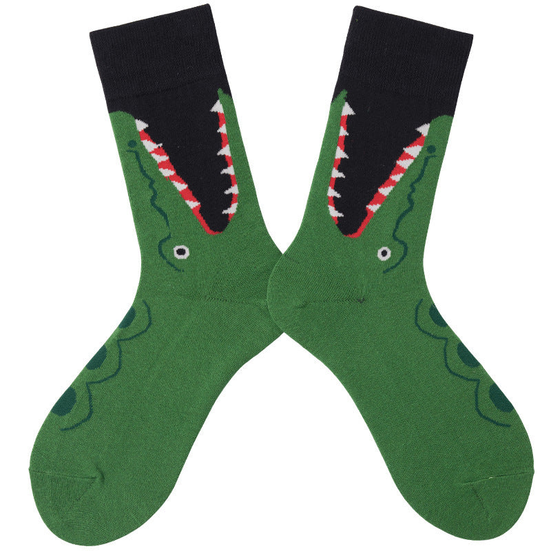 Socken Tube-Socken Cartoon Athletic Socken