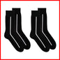 Mercerized Cotton Business Socks Dress Socks With Leather Shoes