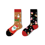 AB Surface Weihnachtssocken Herren-Baumwollsocken bis zur Wade