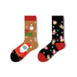 AB Surface Christmas Socks Men's Mid-calf Cotton Socks