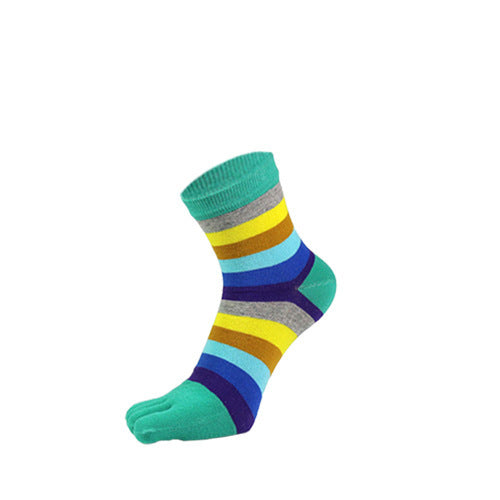 Split Toe Socks Casual Korean New Style Cotton Women's Socks
