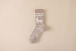Herbst und Winter Ins Tide Mid-Calf Dicke Nadel Doppel Nadel Damen Socken