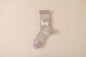 Autumn And Winter Ins Tide Mid-calf Thick Needle Double Needle Women's Socks