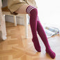 Japanese High Stockings Women's Stockings Over The Knee Socks Football Socks